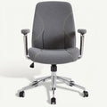 **Ergonomic Office Chair with Adjustable Height and Armrests**
