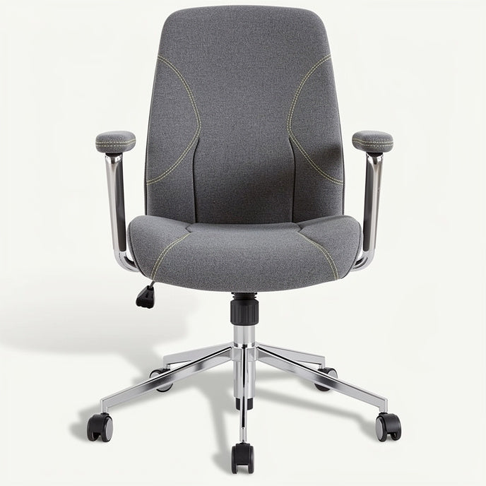 **Ergonomic Office Chair with Adjustable Height and Armrests**