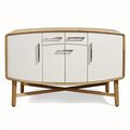 **Mid-Century Modern Sideboard with Minimalist Design**