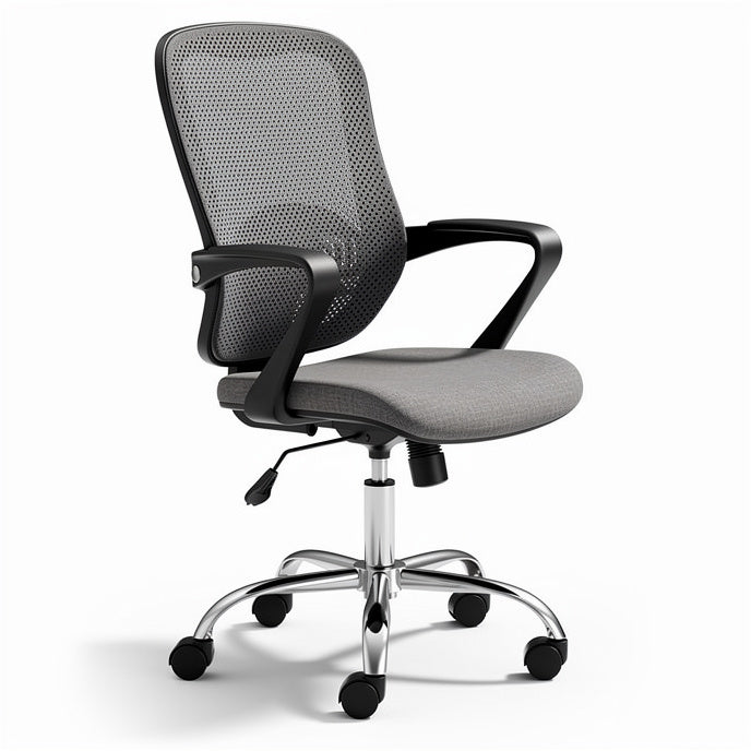 **Ergonomic Mesh Office Chair with Adjustable Features**